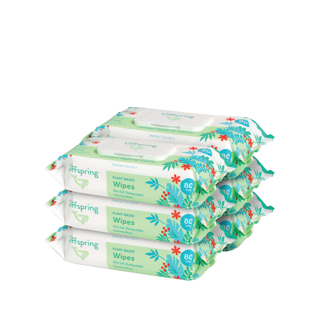 Plant-Based Wipes 80ct